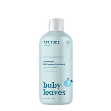 Baby Leaves - Bain moussant naturel Bonne Nuit
