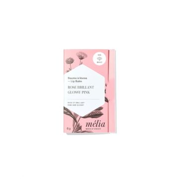 Baume à lèvres - Rose et brillant