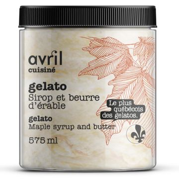 Gelato - Maple Syrup and Butter