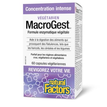 Vegetarian MacroGest Intensive Strength - Enzymes