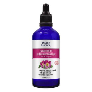 Huile de beauté anti-âge régénérante Rose musquée biologique