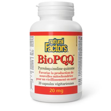 BioPQQ Pyrroloquinoline quinone 20 mg - Cognitive Health