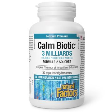 Probiotics Calm Biotic 3 Billions - Mood and Anxiety