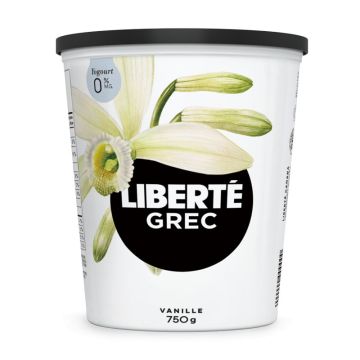 Yogurt Greek -  Vanilla 0%