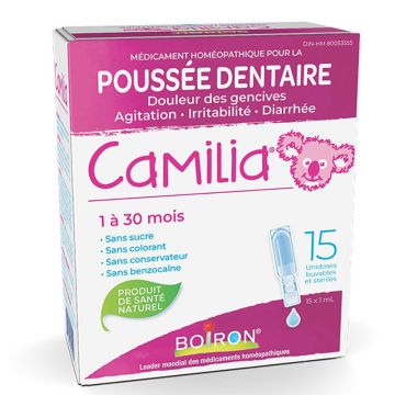 Teething - Camilia 