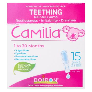 Camilia 1 to 30 Months - Teething