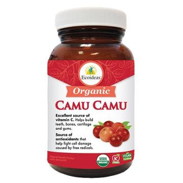 Organic Camu Camu 500 mcg - Antioxidant