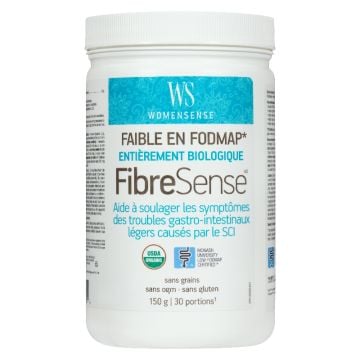 FibreSense Fibre faible en FODMAP biologique - Digestion