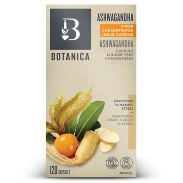 Ashwagandha capsule liquide très concentrée - Stress 