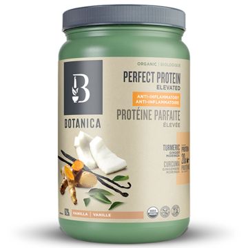 Protéine Parfaite élevée anti-inflammatoire biologique vanille 14 portions