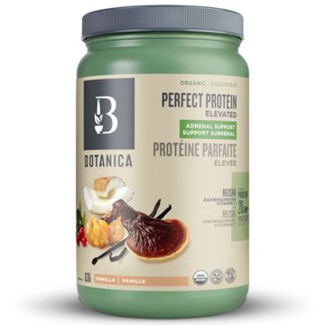 Protéine Parfaite élevée support surrénal biologique vanille 14 portions