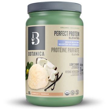 Protéine Parfaite élevée booster du cerveau biologique vanille 14 portions
