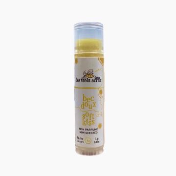 Lip Balm - Natural Unscented Soft Kiss