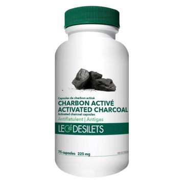 Charbon activé USP - Santé digestive