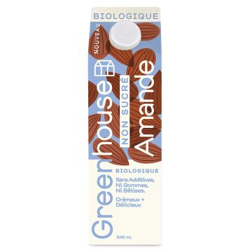 Organic drink -  Almond unsweetened