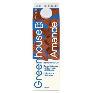 Organic drink -  Almond