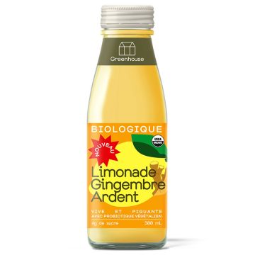 Organic Fiery Ginger Lemonade