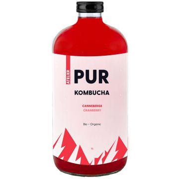 Organic Kombucha - Cranberry