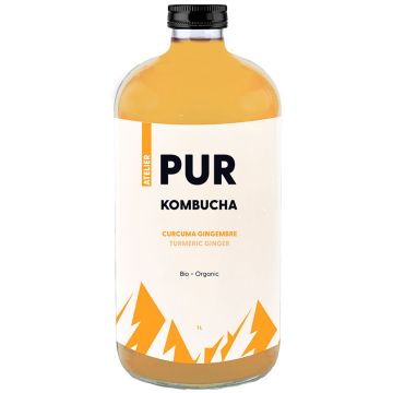 Organic Kombucha  - Ginger and Turmeric