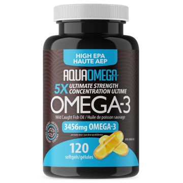 High EPA Omega-3 3456 mg - Fatty Acides