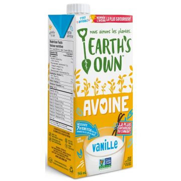 Oat beverage - Unsweetened Vanilla (Packaging 12 units)
