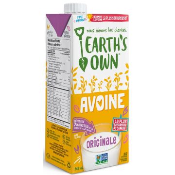 Oat beverage - Unsweetened Original