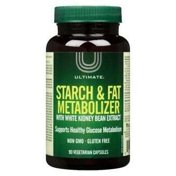 Starch and Fat Metabolism with White Bean Extract - Glucose