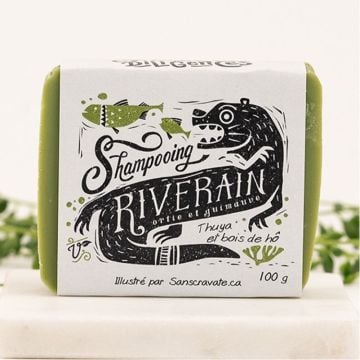 Shampooing en barre Riverain Ortie et guimauve