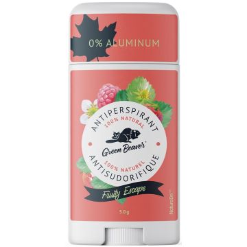 Antisudorifique naturel sans aluminium fruity escape