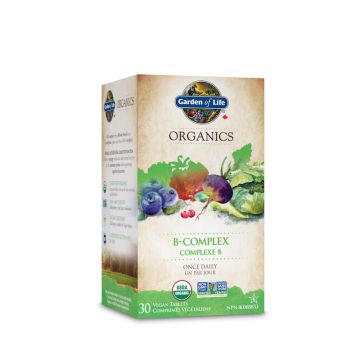 Mykind Organics - B-Complex Once Daily