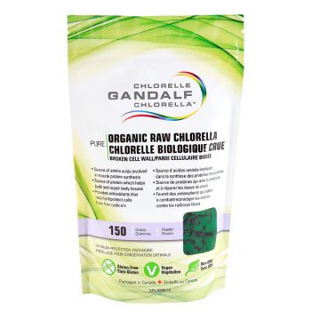 Organic Raw Pure Chlorella Powder