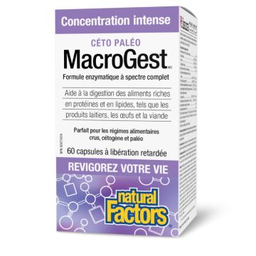 MacroGest Keto Paleo Intensive Strength - Enzymes