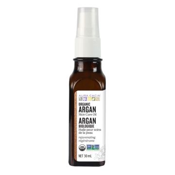 Soin de la peau - Huile d'argan régénérante biologique