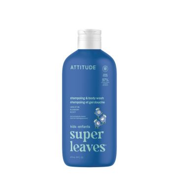 Little Leaves - Blueberry Shampoo and Body Wash for Kids