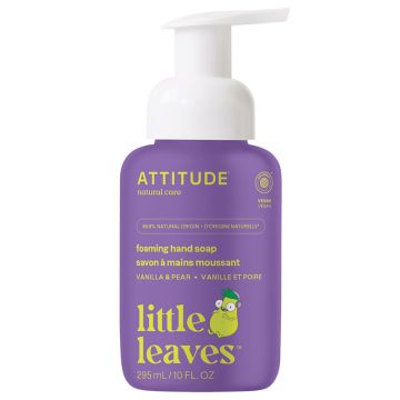 Little leaves - Savon à mains moussant à la poire et vanille