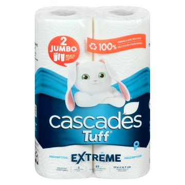 Kitchen Towel Tuff Extrême (2 rolls)