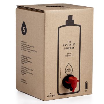 Liquide à vaisselle - Format recharge 