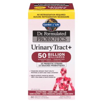 Dr. Formulated Probiotics - Urinary Tract +