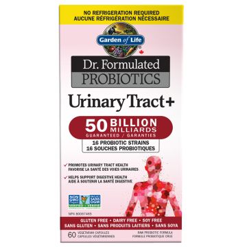 Dr. Formulated Probiotics - Urinary Tract +