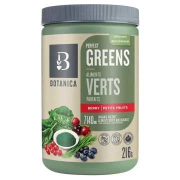 Organic Perfect Greens Berry 27 Servings