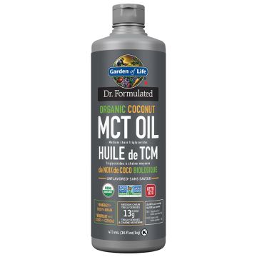 Organic Coconut MCT Oil