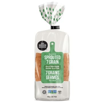 Gluten-free Sprouted 7 Grain Bread