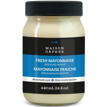 Mayonnaise fraîche - Style recette maison