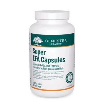 Fatty Acids Super EFA Capsules - Cardiovascular Health 