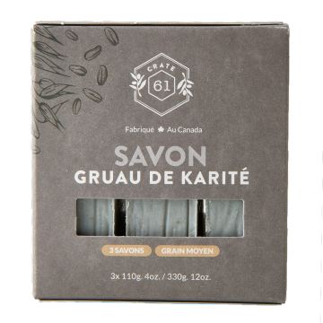 Natural soap -  Oatmeal shea