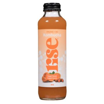 Kombucha organic - Orange and Turmeric