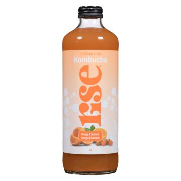 Kombucha biologique  - Orange et curcuma