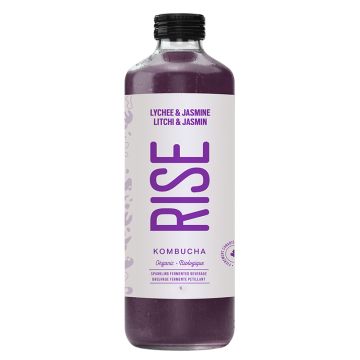 Kombucha biologique - Litchi et jasmin