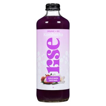 Lychee Jasmine Organic Kombucha
