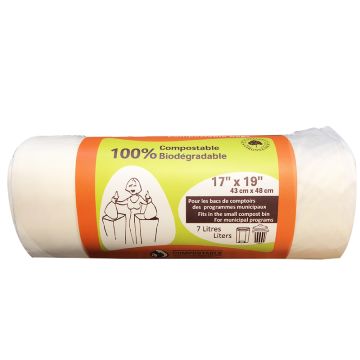 Biodegradable bags - Compost 17'' x 19''